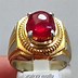 Cincin Permata Merah Delima