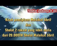 Kisah Malaikat Jibril Mengajarkan Shalat